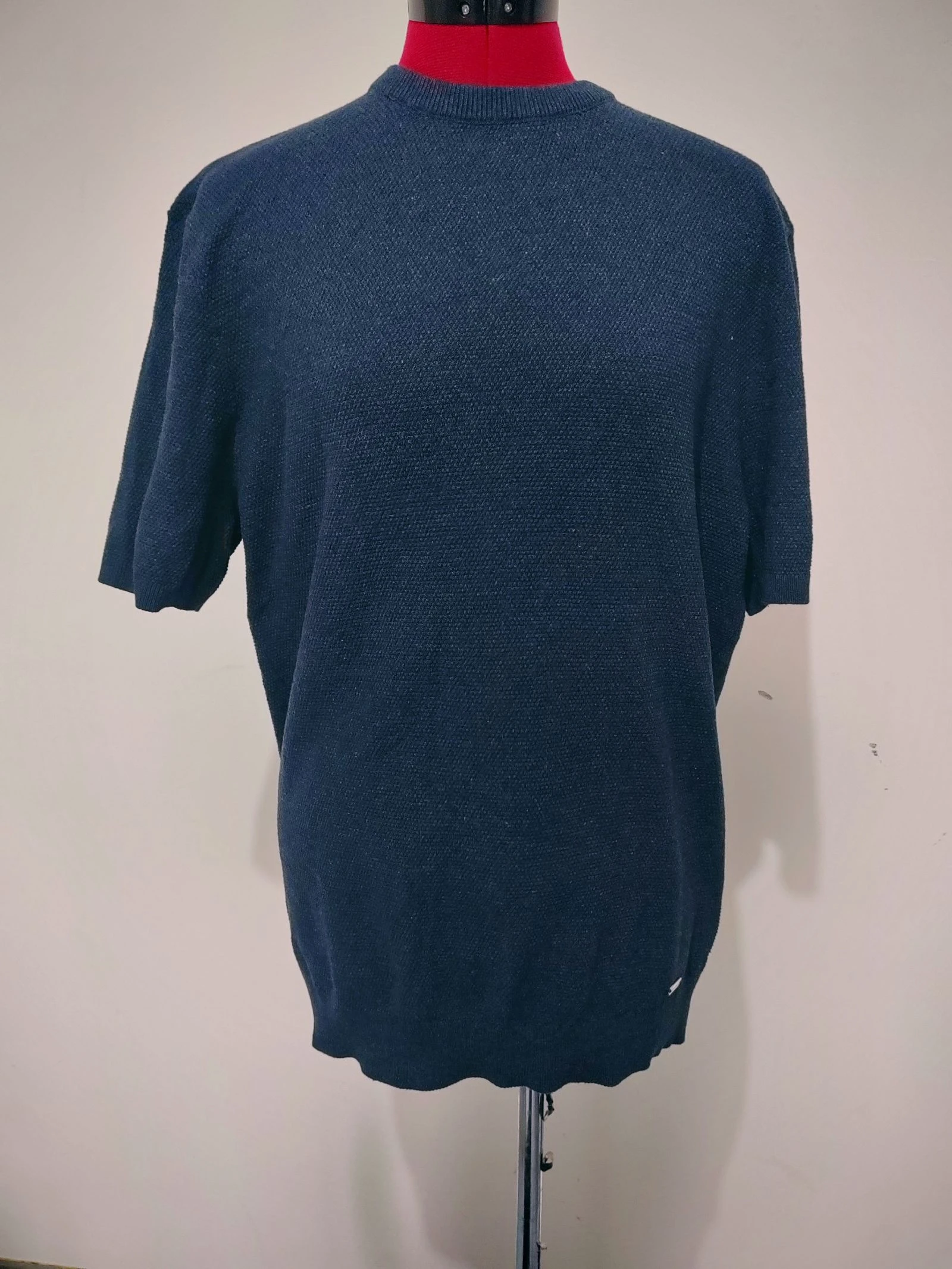 T shirt coton maille point de riz